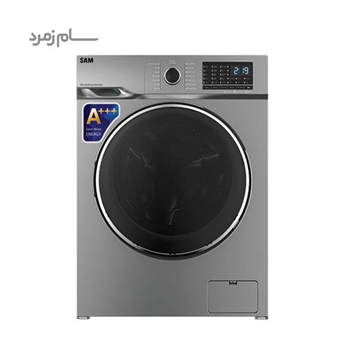 ماشین لباسشویی سام P1465 اینوکس