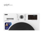 صفحه نمایش ماشین لباسشویی سام P1465 سفید