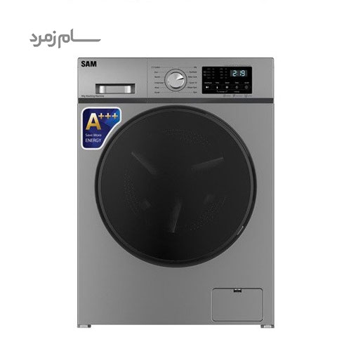 ماشین لباسشویی سام Q1435 نقره ای