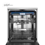 داخل ماشین ظرفشویی سام DW192 ST اینوکس