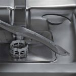 داخل ماشین ظرفشویی سام DW192 ST اینوکس