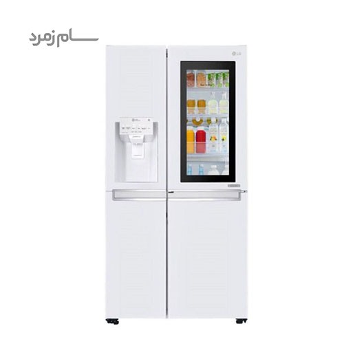 یخچال فریزر ال جی X24 سفید