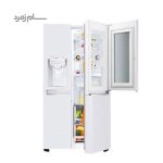 یخچال فریزر X24 ال جی سفید