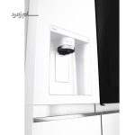 یخساز یخچال فریزر ال جی X267 سفید