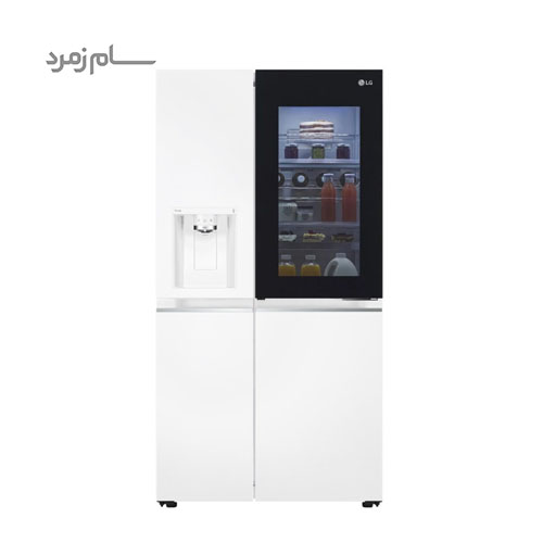 یخچال فریزر ال جی X267 سفید