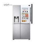 درب یخچال فریزر ال جی X267 نقره ای