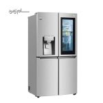 طراحی یخچال فریزر ال جی X945