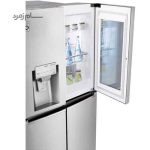 طراحی یخچال فریزر الجی X945