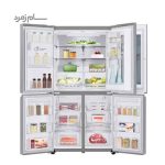 داخل یخچال فریزر ساید بای ساید الجی X945