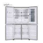 داخل یخچال فریزر ساید بای ساید ال جی X945