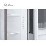 داخل یخچال فریزر RH65 دودی