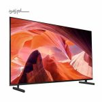 طراحی تلویزیون X80L سونی