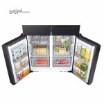 داخل یخچال فریز RF71DG9H0EB