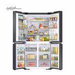 داخل یخچال فریزر سامسونگ RF71