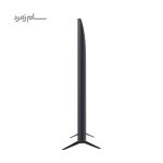 ضخامت تلویزیون ال جی UR80006