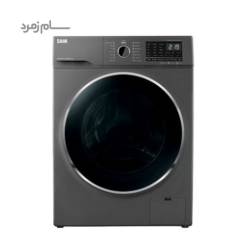 ماشین لباسشویی سام Q1475 اینوکس