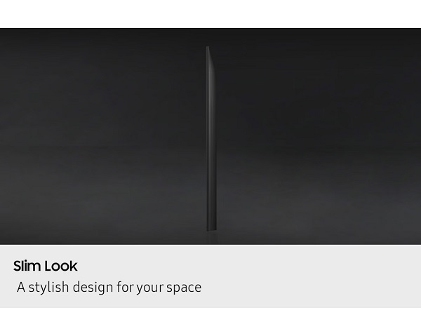 طراحی تلویزیون سامسونگ U8000F