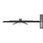 ضخامت تلویزیون سام FU7500