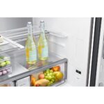 داخل یخچال فریزر سامسونگ RF65
