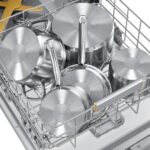 داخل ماشین ظرفشویی سامسونگ DW60DG790FSLGU