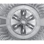 دیگ ماشین لباسشویی سامسونگ WA80F13B6BGM