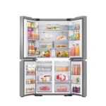 داخل یخچال فریزر سامسونگ RF65DG960ESRE