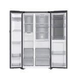 داخل یخچال فریزر سامسونگ RS80F64GDTKW