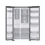 داخل یخچال فریزر سامسونگ RS90F64D1FAE