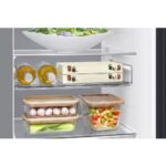 داخل یخچال فریزر سامسونگ RS90F66B1FAE