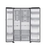 داخل یخچال فریزر سامسونگ RS90F66B1FAE