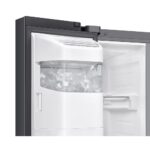 یخساز یخچال فریزر سامسونگ RS90F66B1FAE