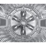 داخل ماشین لباسشویی سامسونگ WA80F18B9BGM